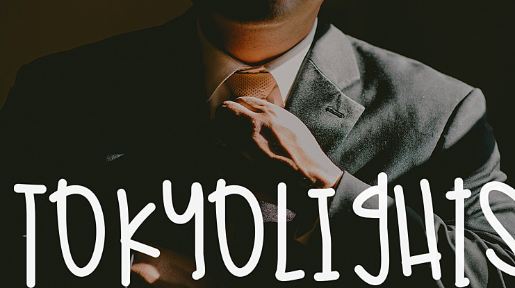 TokyoLights Font
