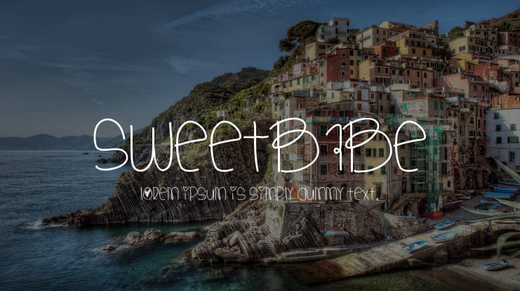 SweetBabe Font