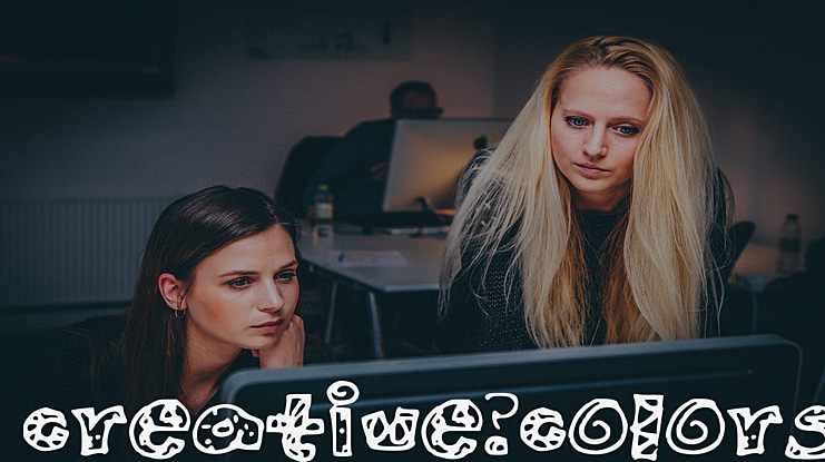 Creative_Colors Font