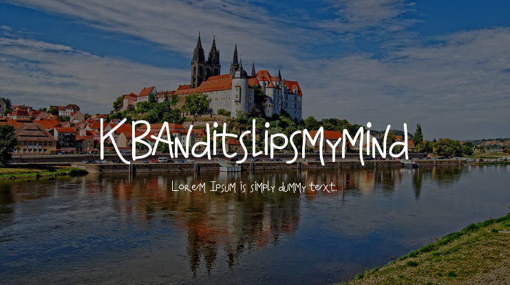 KBAnditslipsmymind Font