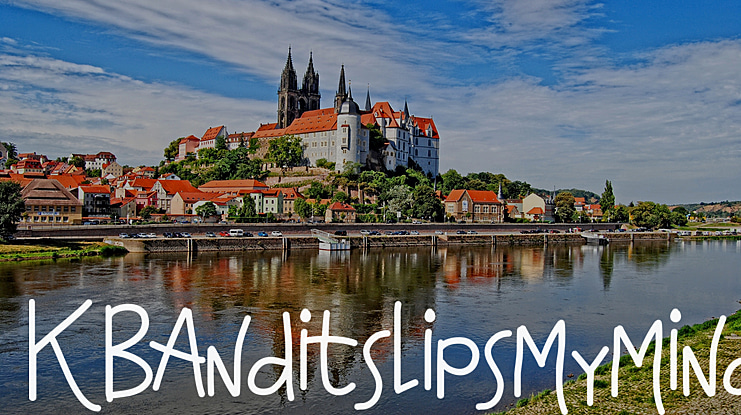 KBAnditslipsmymind Font