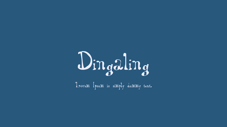 Dingaling Font