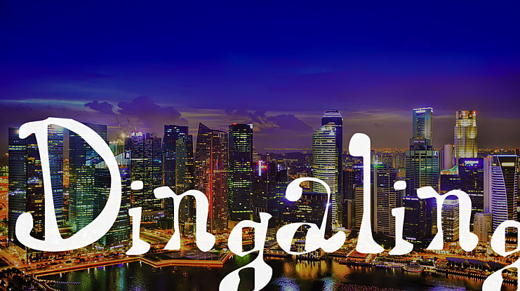 Dingaling Font