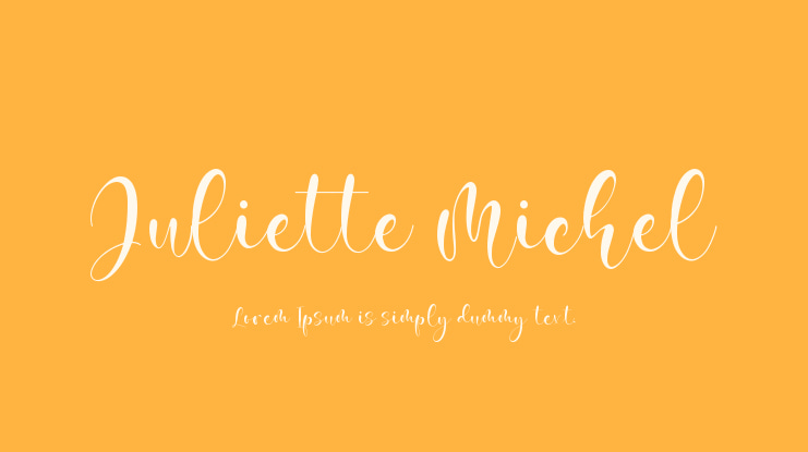 Juliette Michel Font