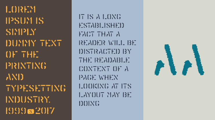 Trendy University Font