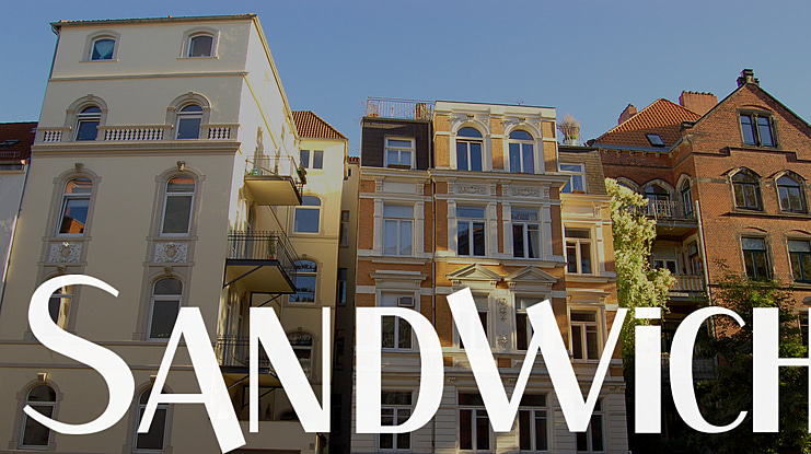 Sandwich Font