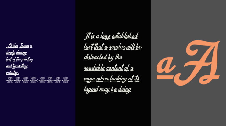 Lacosta Line PERSONAL USE ONLY Font Family