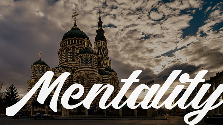 Mentality Font