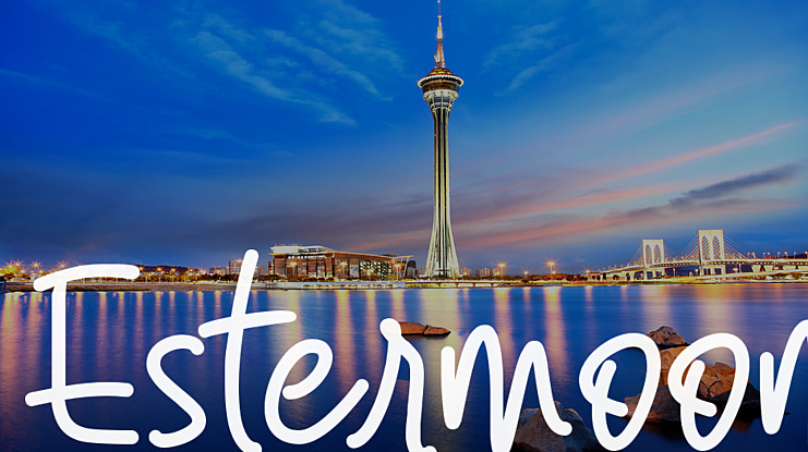 Estermoon Font