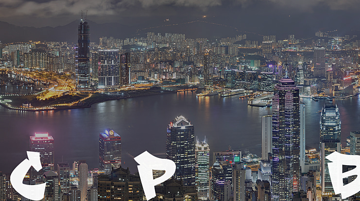 City Player Black Font Family