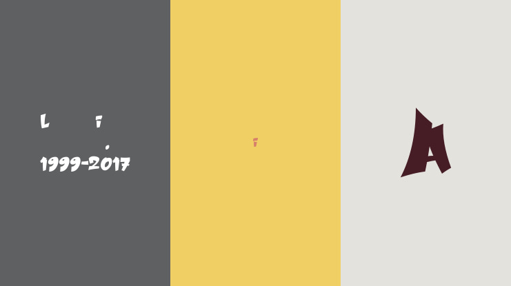 City Player Black Font Family