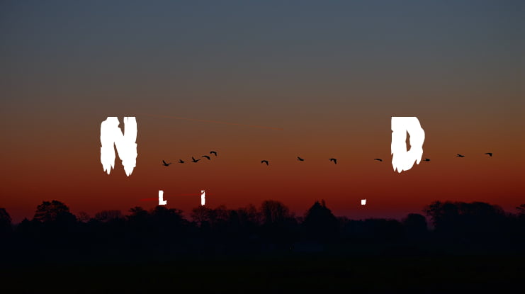 Night of the Deads Font