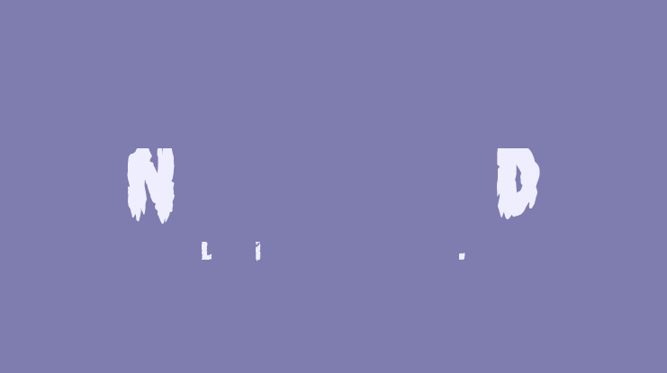 Night of the Deads Font