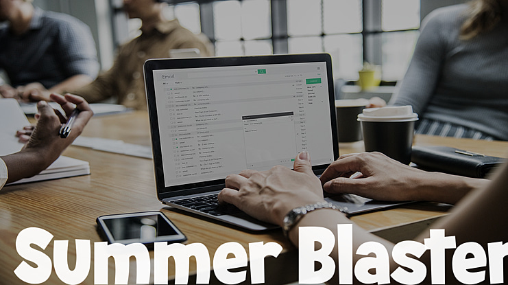 Summer Blaster Font Family