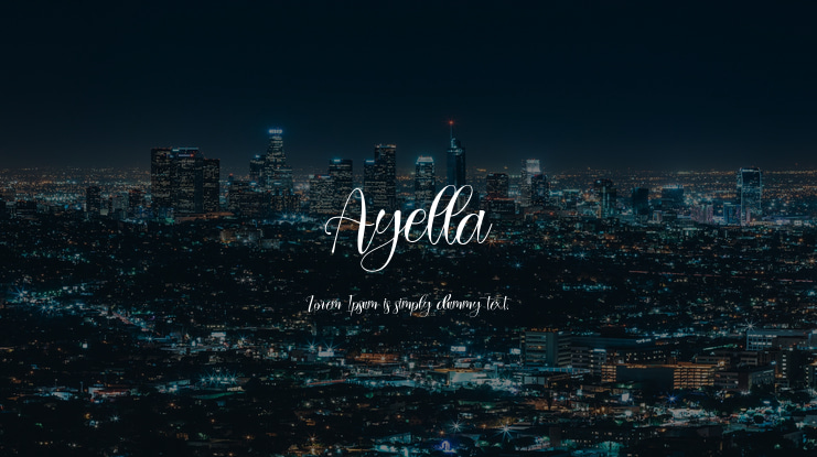 Ayella Font