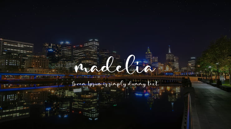 madelia Font