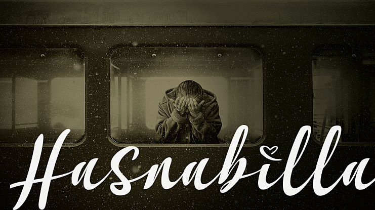 Hasnabilla Font