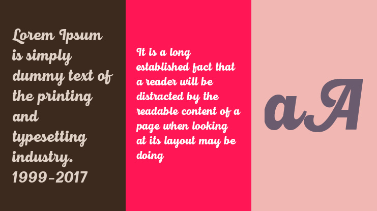 Roshelyn Typeface Font