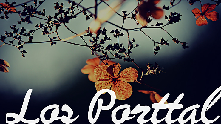 Los Porttal Font