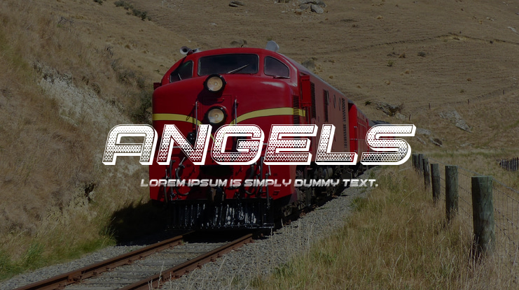 Angels Font