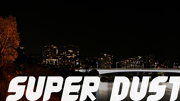 Super Dust Font