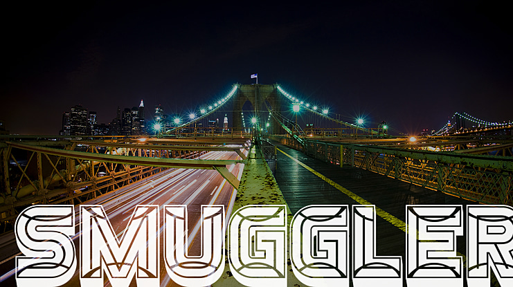 Smuggler Font