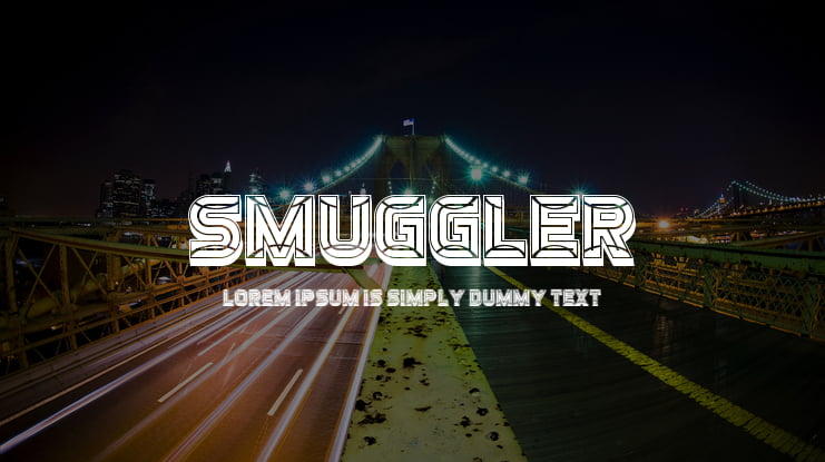 Smuggler Font