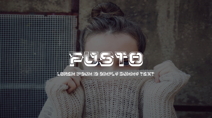 Fusto Font
