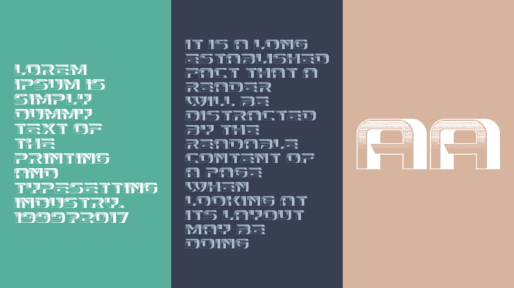 Fisheye Font