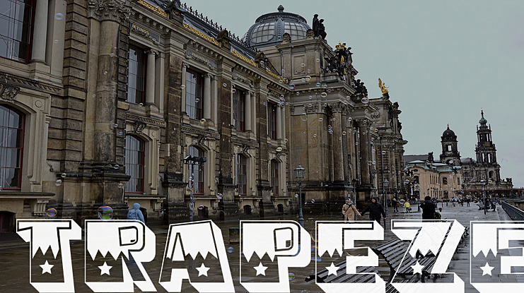 Trapeze Font