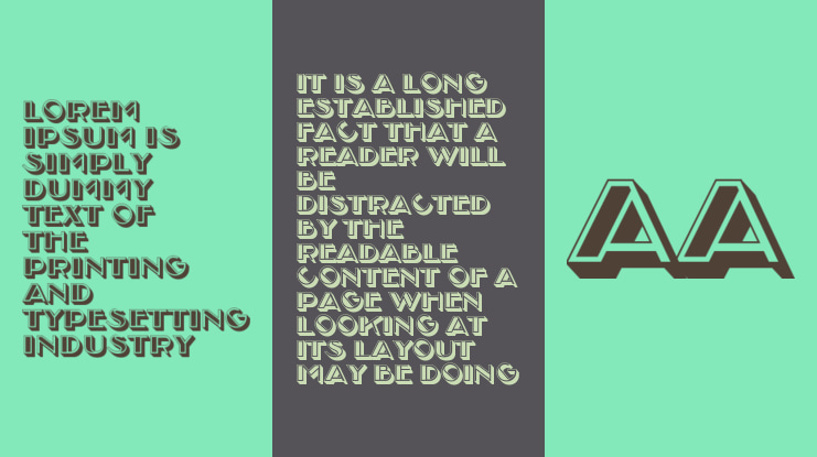 Arabeska Font Family