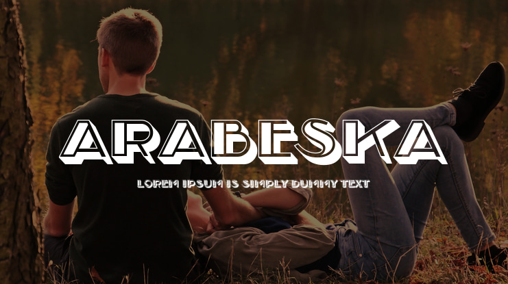 Arabeska Font Family
