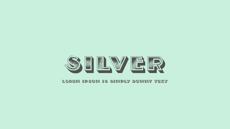 Silver Font