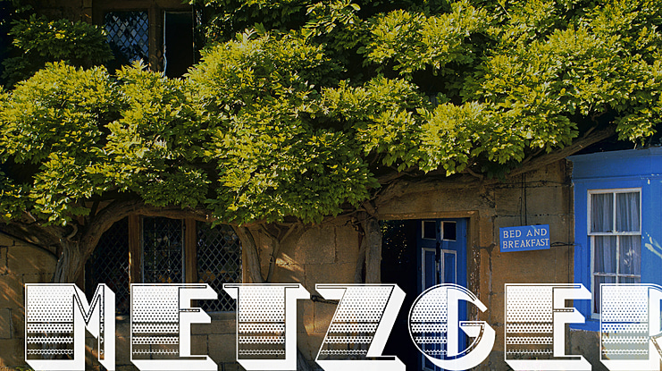 Metzger Font