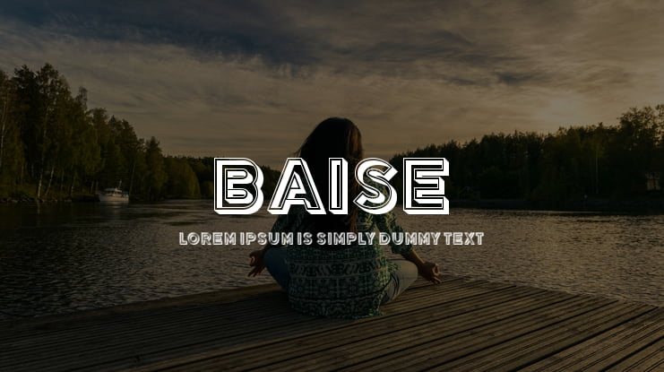 Baise Font