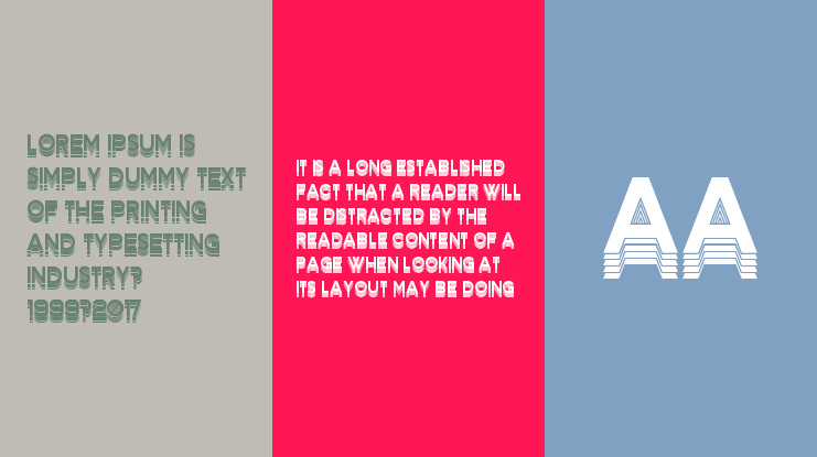 Turbulence Font
