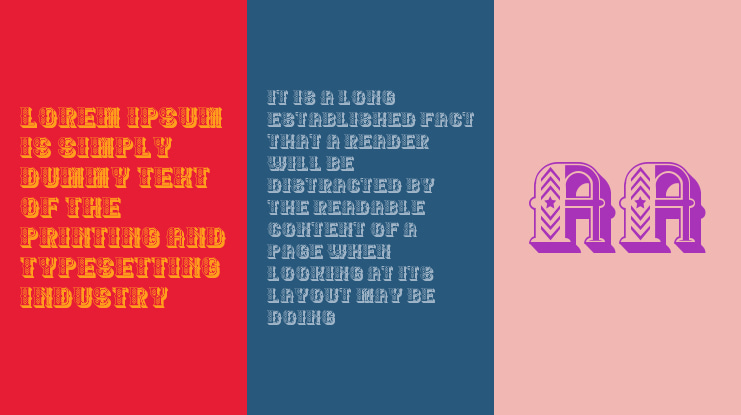 Necklace Font Family