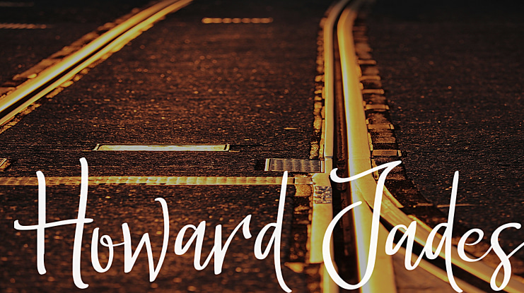 Howard Jades Font