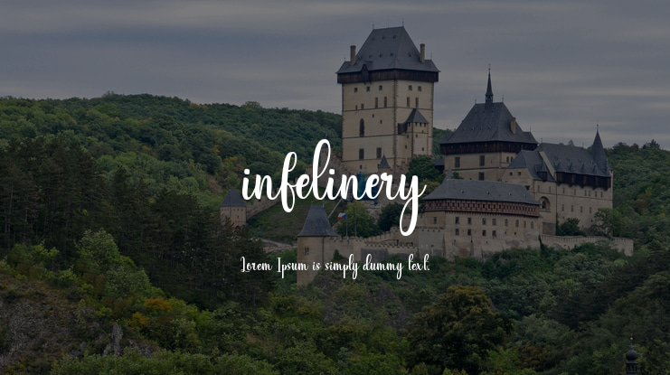 infelinery Font