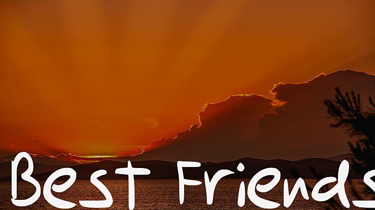 Best Friends Font