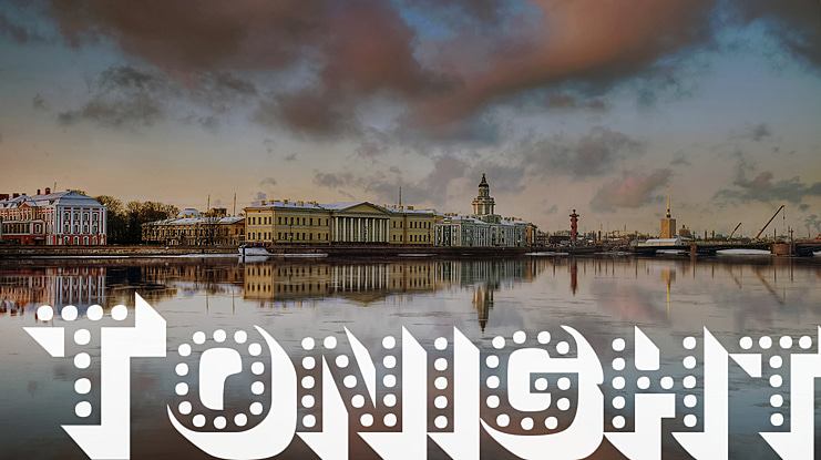 Tonight Font Family