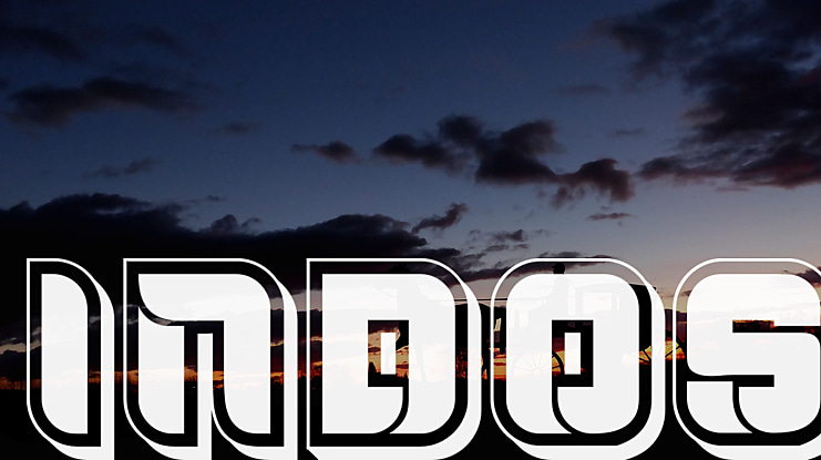 Indos Font Family