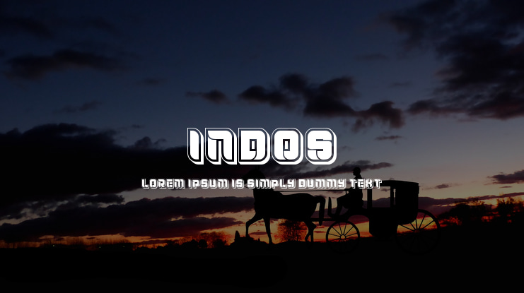 Indos Font Family