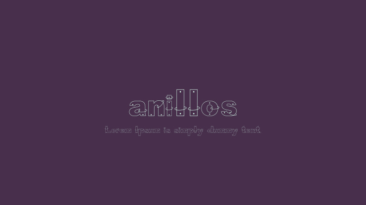 anillos Font