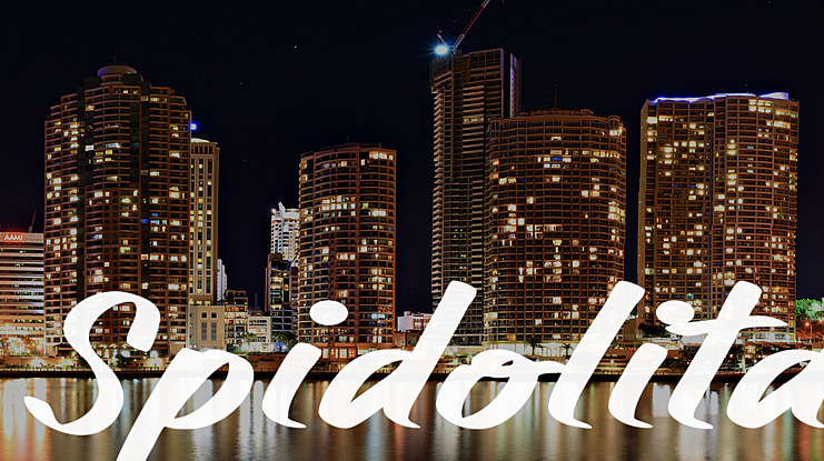 Spidolita Font