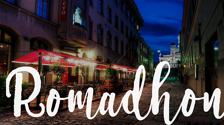 Romadhon Font