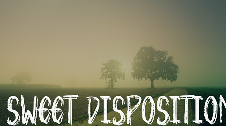 Sweet Disposition Font
