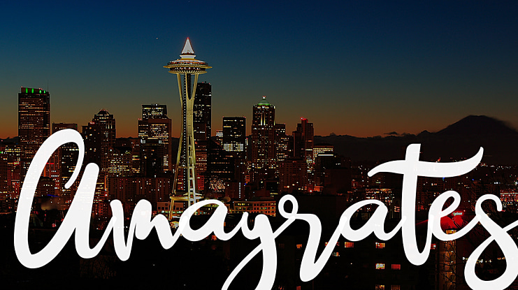 Amayrates Font