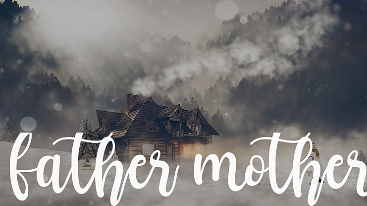 father mother Font