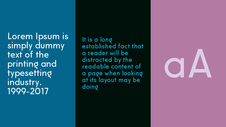 Modeco Trial Font Family